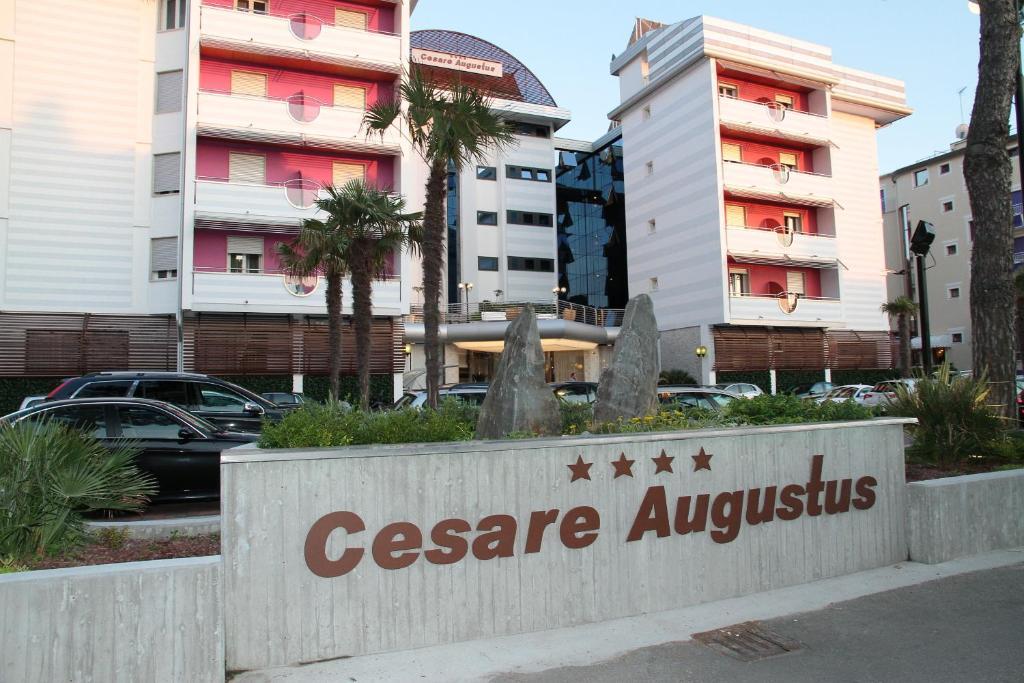Hotel Cesare Augustus リド・ディ・イエゾロ エクステリア 写真